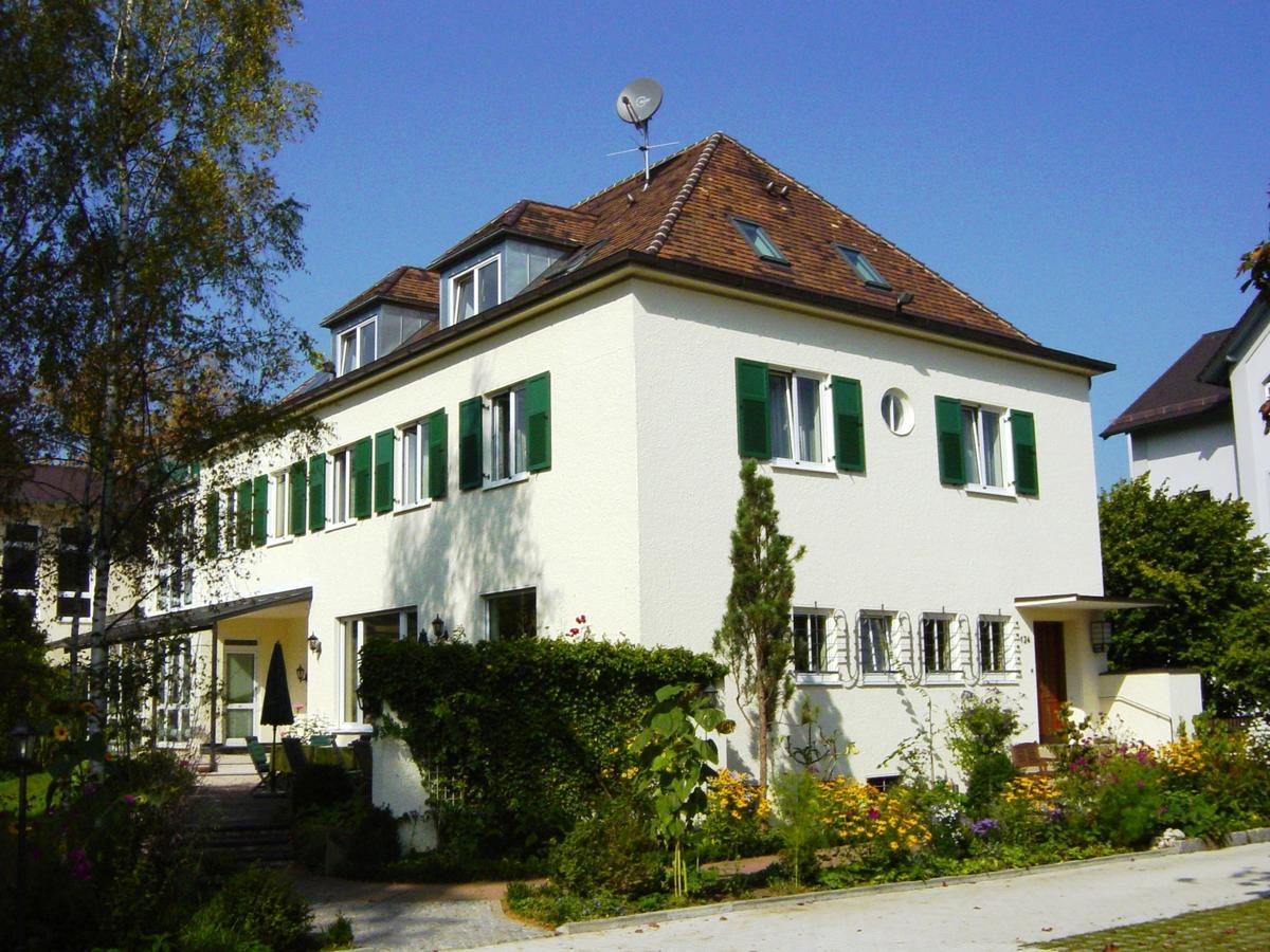 Villa Arborea Augsburg Kültér fotó